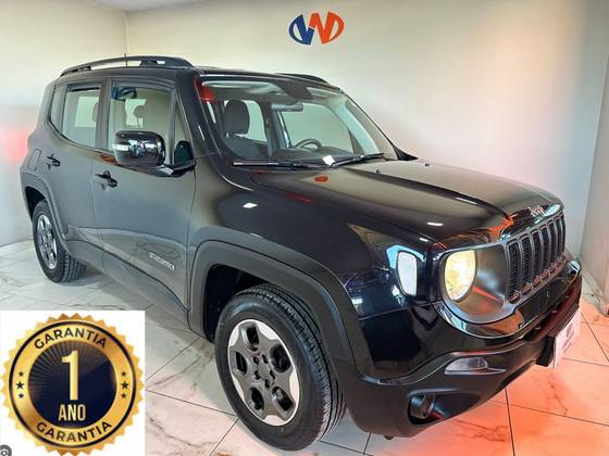 JEEP RENEGADE 1.8 16V FLEX 4P AUTOMÁTICO